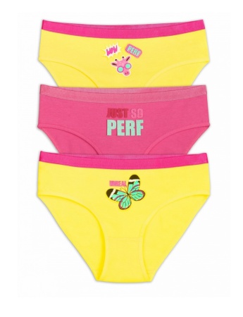 171737 GULB3284/1(3) трусы для девочек