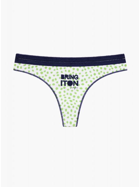 169586 Стринги женские INDEFINI LDF9365 (2)