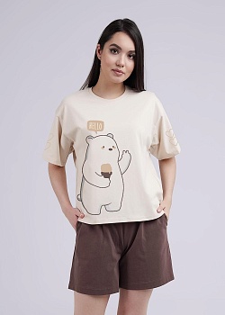 Футболка для женщин Clever 178665