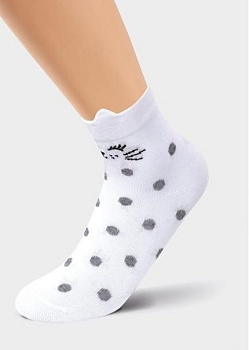 Носки цветные для девочек Clever 170061