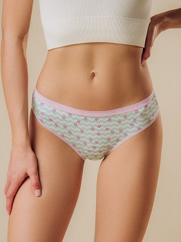 Трусы слипы для женщин Indefini 180168