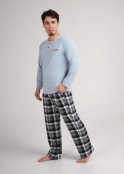 Пижама джемпер + брюки для мужчин Clever 179548