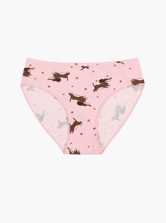 173822 Трусы женские INDEFINI LUF3038