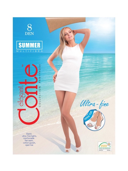 Колготки CT Summer 8 Open Toe