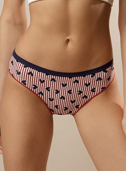 Трусы слипы для женщин Indefini 177328