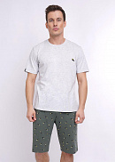 Комплект футболка + шорты для мужчин Clever 171804