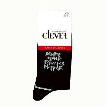 Носки цветные для женщин Clever 160067