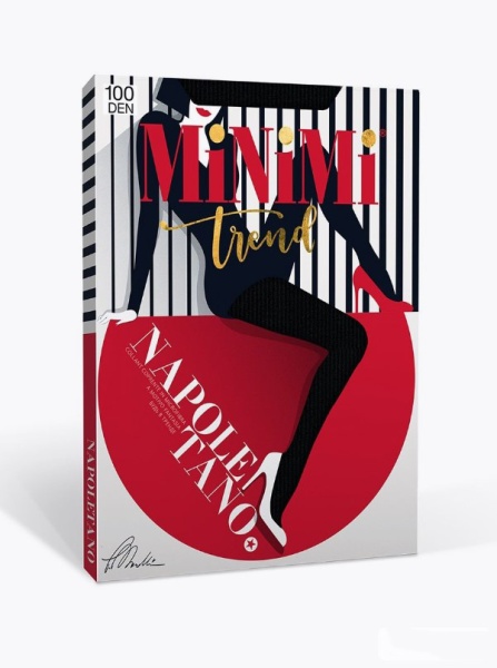 172941 Колготки MINIMI Napoletano 100