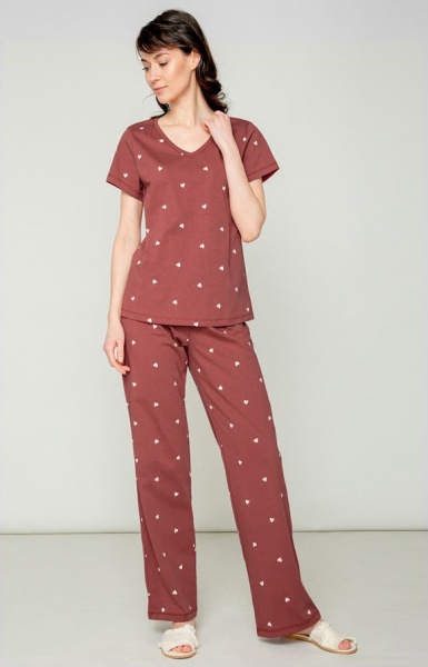 172169 Пижама жен VERY NEAT E20058