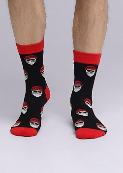 Носки цветные Новый год для мужчин Clever 177074