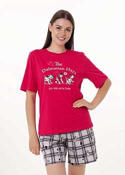 Комплект футболка + шорты для женщин Clever 185142