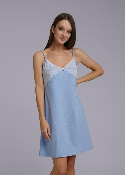 177784 Сорочка женская CLE LS24-1090/1