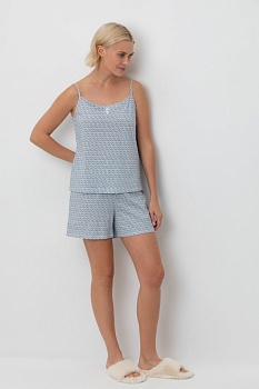 Пижама майка + шорты для женщин Very Neat 179982