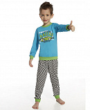 Пижама джемпер + брюки для мальчиков Cornette 142846