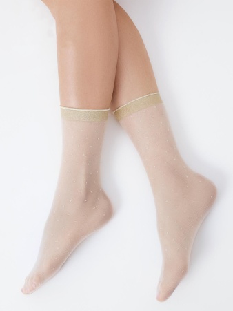 169515 Носки SISI TULLE LUREX (3)