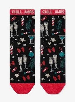 Носки цветные Новый год для женщин CONTE ELEGANT 176958