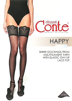Чулки Conte HAPPY 167307