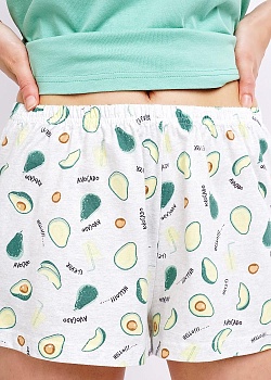 шорты для дома для женщин Clever 172075