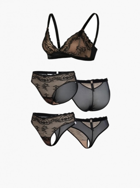 171625 Комплект  нижнего белья INDEFINI WXY1056 (3)