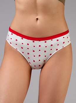 Трусы слипы для женщин Indefini 176696