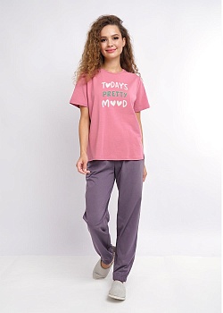 Брюки с манжетами для женщин Clever 173156