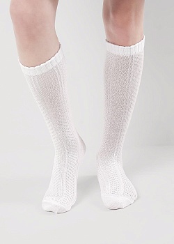 Гольфы ажурные для девочек Clever 180089