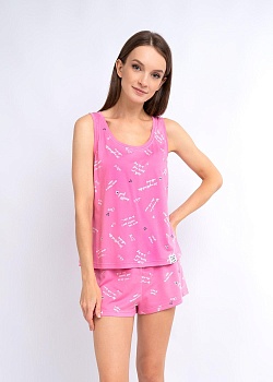 Комплект майка + шорты для женщин Clever 173474