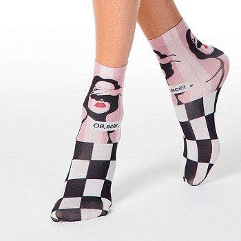 Носки женские CN Fantasy 045 159973