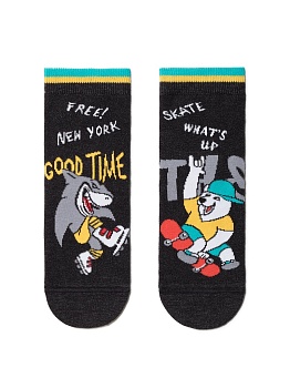 Носки цветные для мальчиков CONTE-KIDS 162226