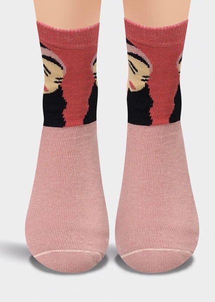 170871 Носки жен CLE Д5207 (2)