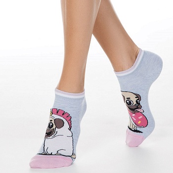 Носки укороченные для женщин CONTE ELEGANT 160155