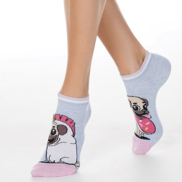 160155 Носки женские CN HAPPY 114164