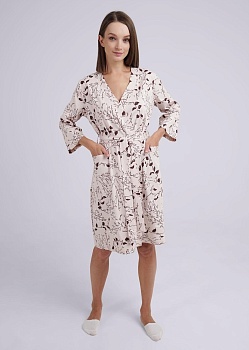 Халат выше колен для женщин Clever 178928