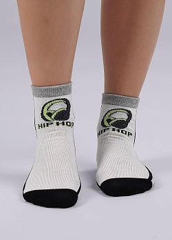 Носки с принтом для мальчиков Clever 185151