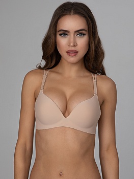 Бюстгальтер balconet бесшовный для женщин Luce del Sole 167239