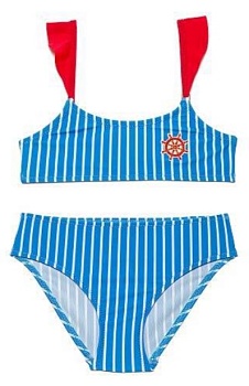 Купальник раздельный для девочек Esli 171502