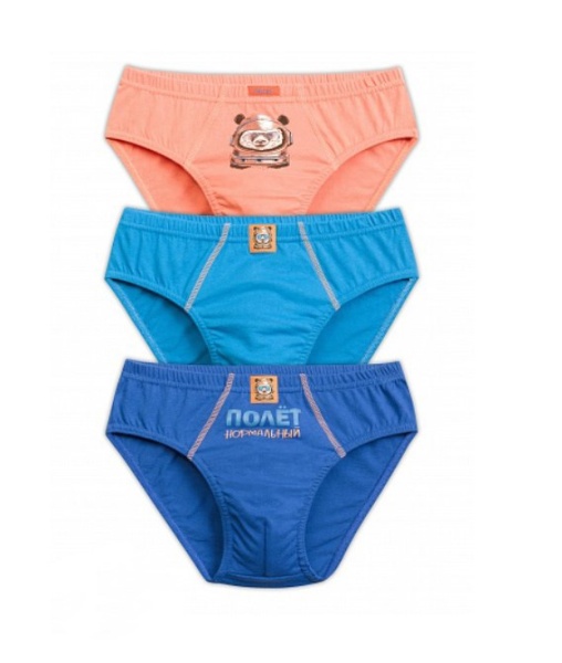 170092 BULB4255(3) трусы для мальчиков