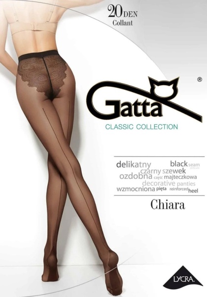 173546 Колготки Gatta CHIARA 20