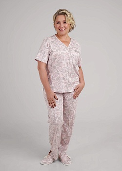 Пижама футболка + брюки для женщин Clever 179718
