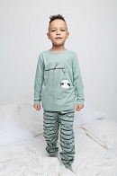 Пижама джемпер + брюки для мальчиков CROCKID 176713