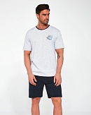 Пижама футболка + шорты для мужчин Cornette 168170