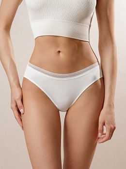 Трусы слипы для женщин Indefini 176470