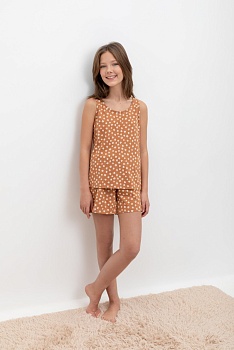 Пижама майка + шорты для женщин CUBBY 177576