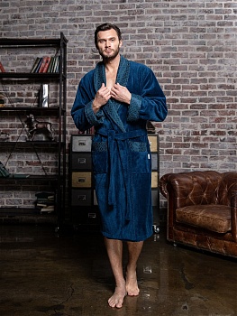 Халат велюровый для мужчин POLENS 166928