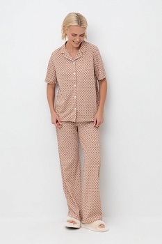 Пижама рубашка + брюки для женщин Very Neat 179973
