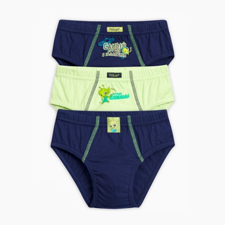 160101 BULB3103(3) трусы для мальчиков