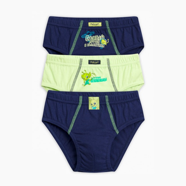 160101 BULB3103(3) трусы для мальчиков