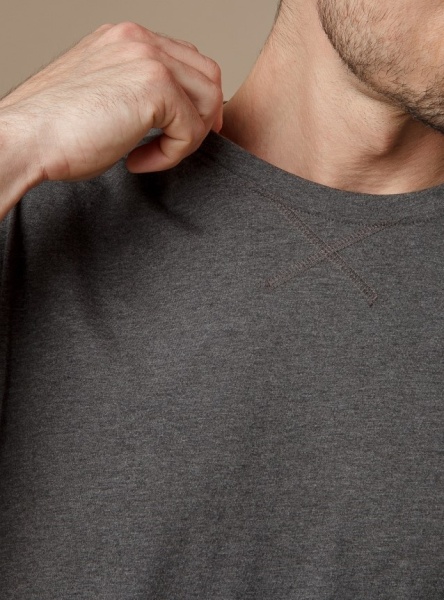 177563 Пижама мужская (футболка+шорты) INDEFINI PBC3042 (3)