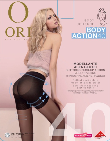 149394 Колготки ORI Body Action 40