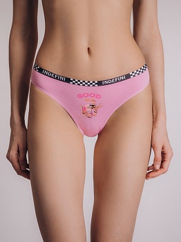 Трусы слипы для женщин Indefini 184950